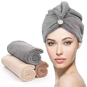 Magic Drying Hair Towel