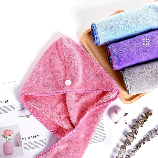 Magic Drying Hair Towel
