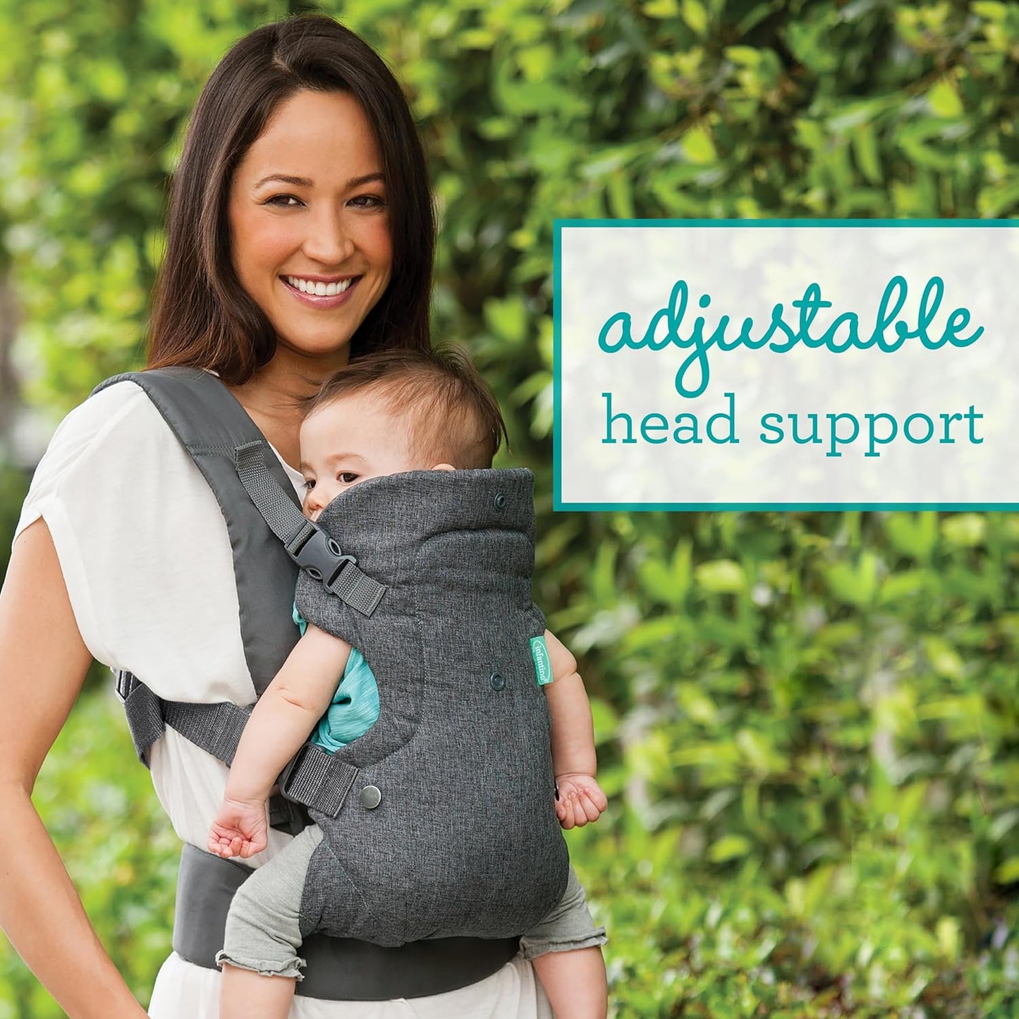 Stylish, Hands-Free Baby Carrier Belt for Comfort