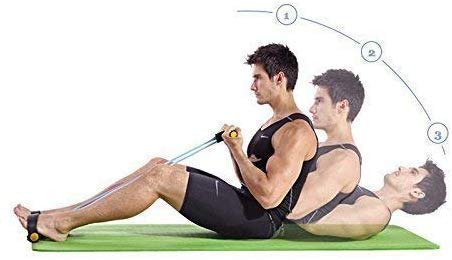 Pedal Resistance Band Set: Gym Workout Expander for Fitness