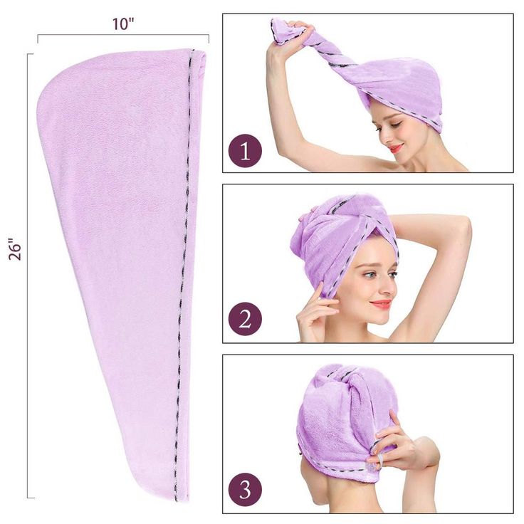 Magic Drying Hair Towel