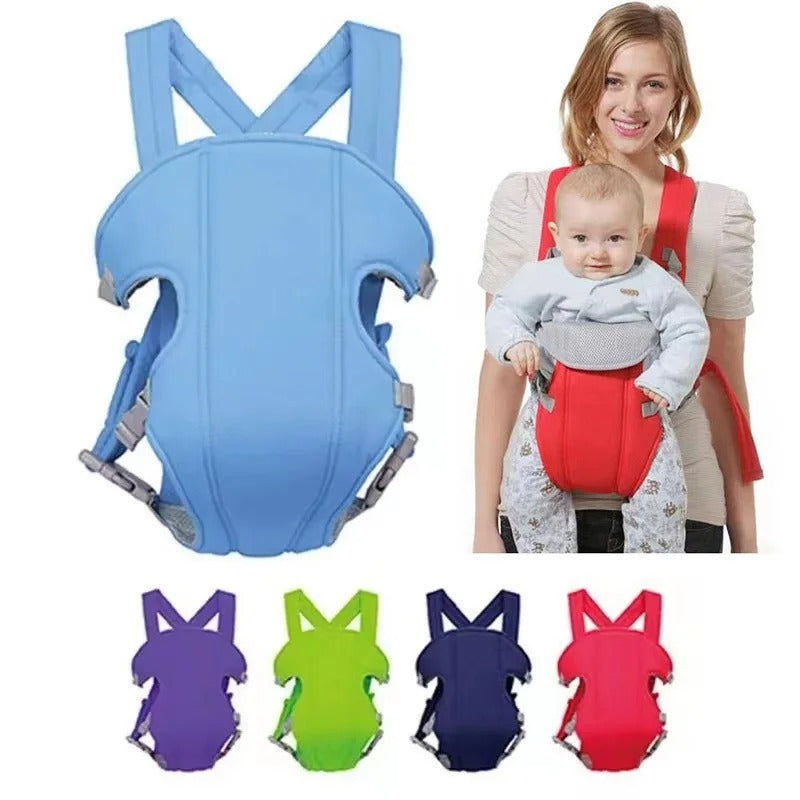 Stylish, Hands-Free Baby Carrier Belt for Comfort