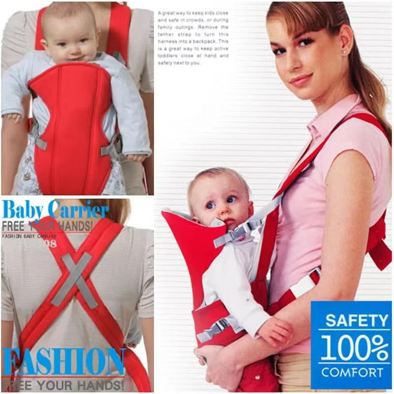 Stylish, Hands-Free Baby Carrier Belt for Comfort