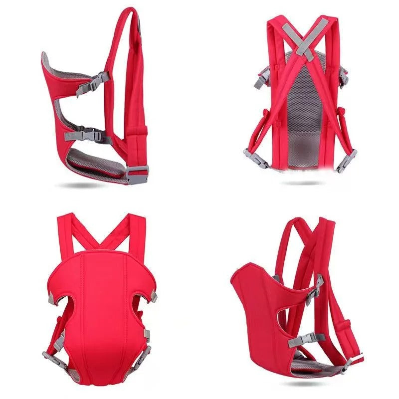 Stylish, Hands-Free Baby Carrier Belt for Comfort