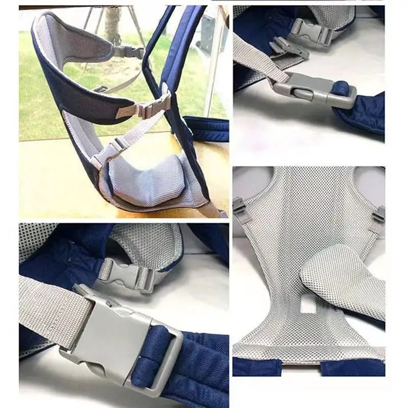 Stylish, Hands-Free Baby Carrier Belt for Comfort
