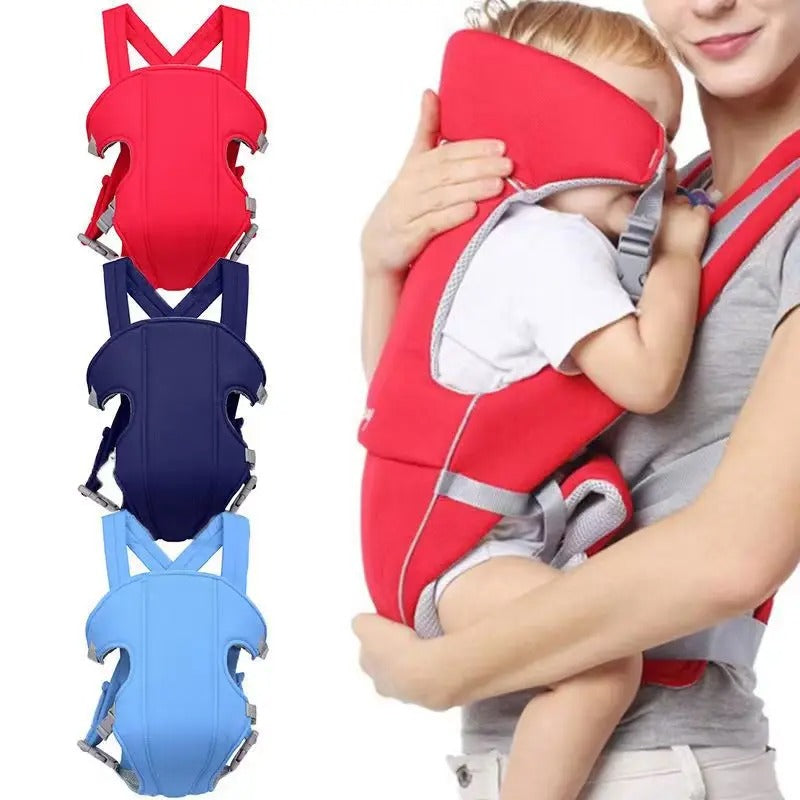 Stylish, Hands-Free Baby Carrier Belt for Comfort