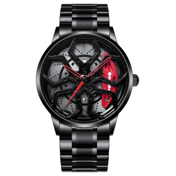 Non Spinning Watch For Men