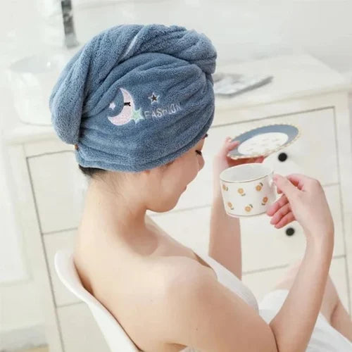 Magic Drying Hair Towel
