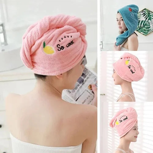 Magic Drying Hair Towel