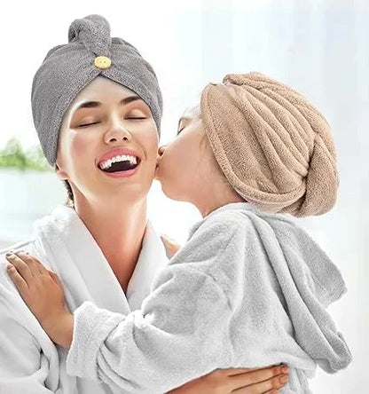 Magic Drying Hair Towel