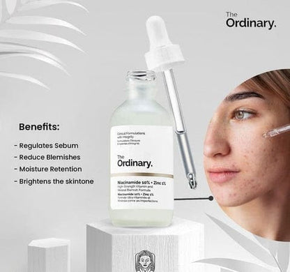 Niacinamide 10% + Zinc 1% With Batch Code The Ordinary Serum
