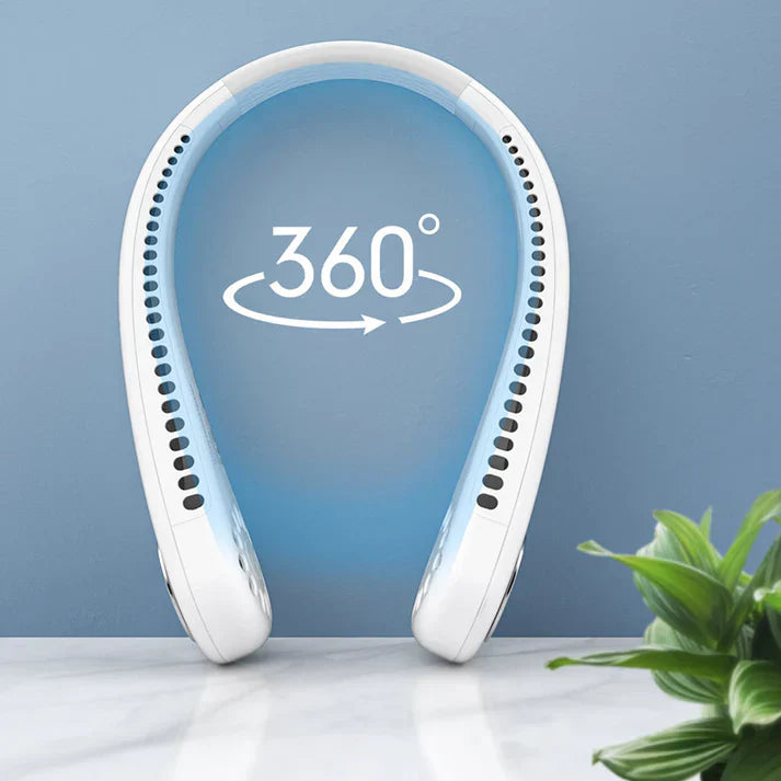 Portable Neck Fan | USB Rechargeable