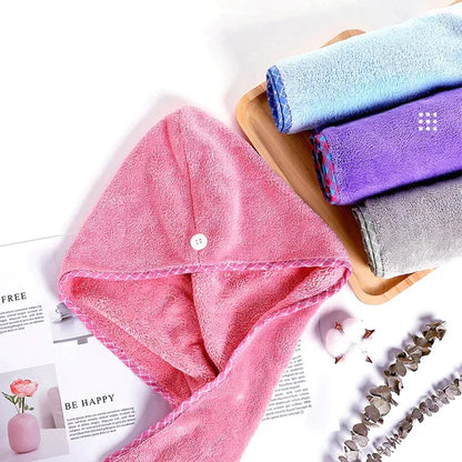 Magic Drying Hair Towel
