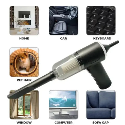 Explore 3-in-1 Cleaning: Wireless Vacuum, Duster, Blower
