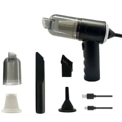 Explore 3-in-1 Cleaning: Wireless Vacuum, Duster, Blower