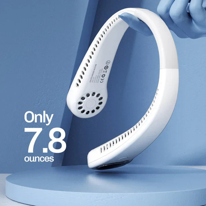 Portable Neck Fan | USB Rechargeable