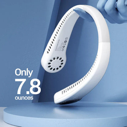 Portable Neck Fan | USB Rechargeable