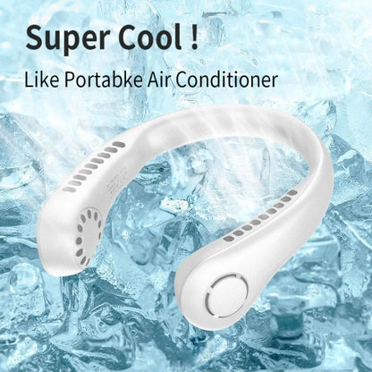 Portable Neck Fan | USB Rechargeable