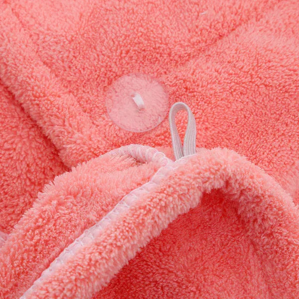 Magic Drying Hair Towel