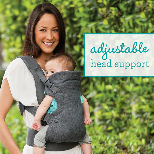 Stylish, Hands-Free Baby Carrier Belt for Comfort