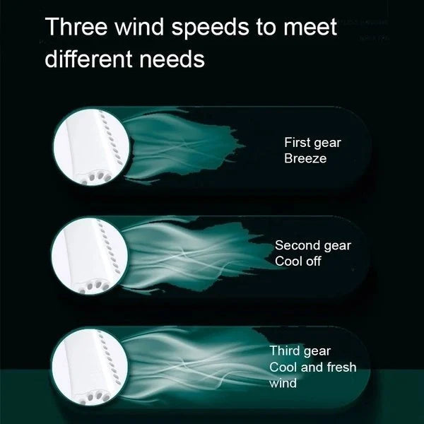 Portable Neck Fan | USB Rechargeable