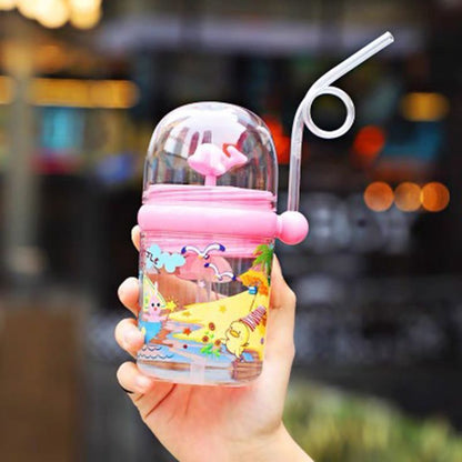 Baby Whale Water & Milk Cup.
