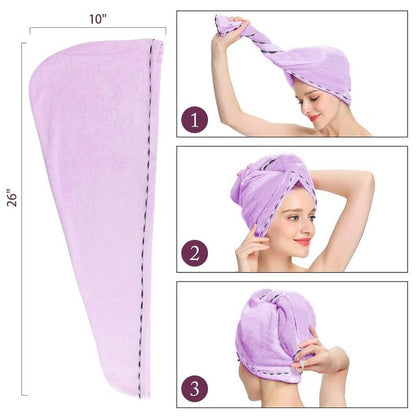Magic Drying Hair Towel