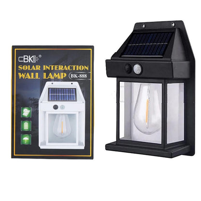 Solar Wall Lamp: Intelligent Induction, Waterproof