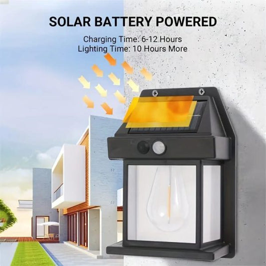 Solar Wall Lamp: Intelligent Induction, Waterproof