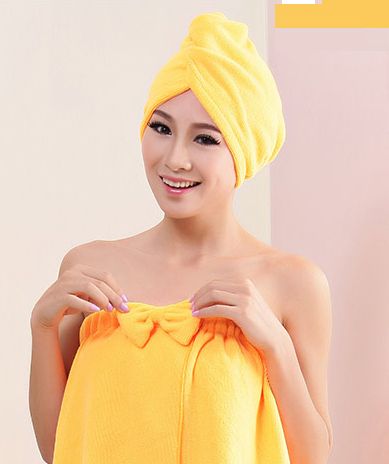 Magic Drying Hair Towel