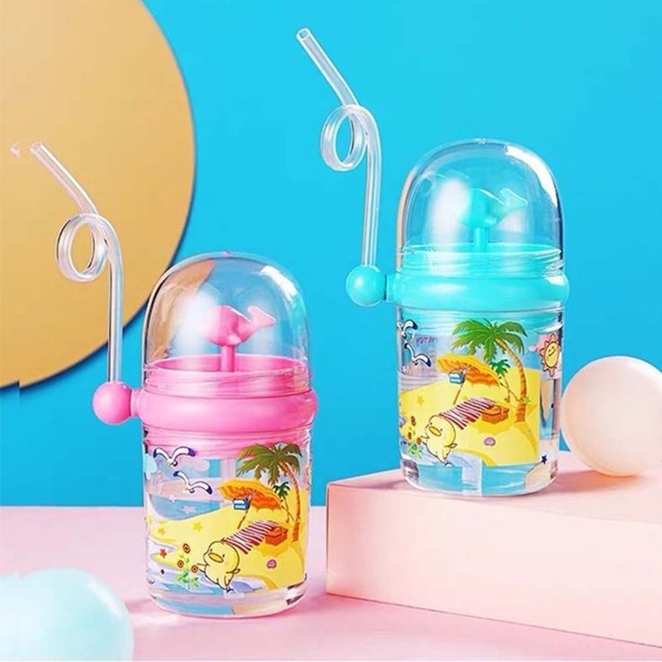 Baby Whale Water & Milk Cup.