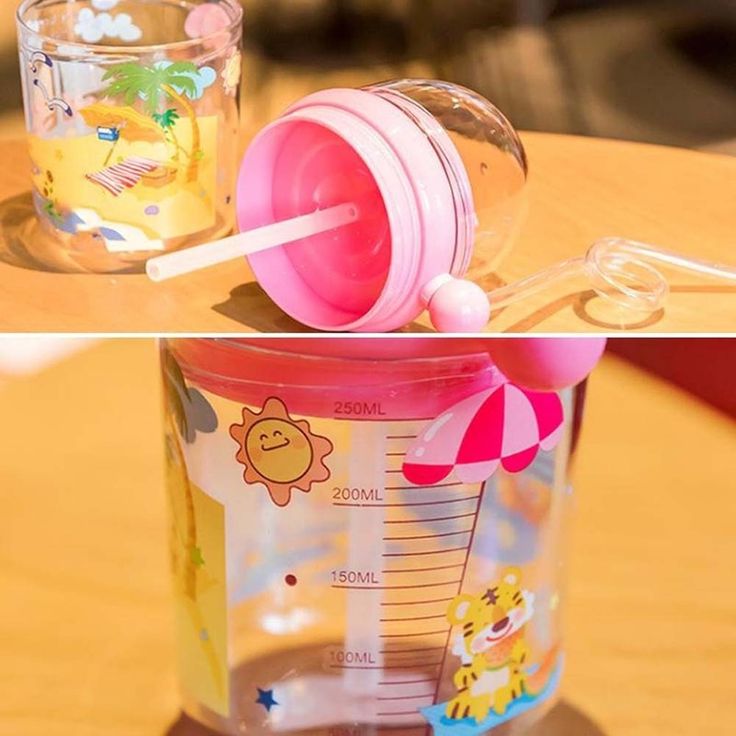 Baby Whale Water & Milk Cup.