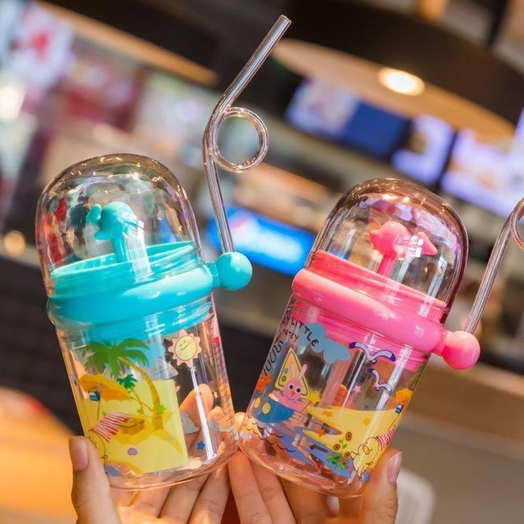 Baby Whale Water & Milk Cup.
