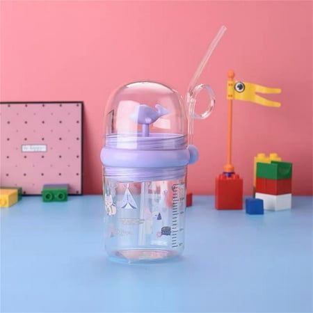Baby Whale Water & Milk Cup.