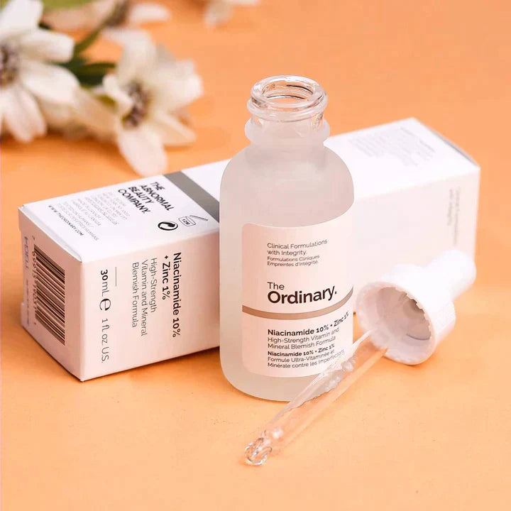 Niacinamide 10% + Zinc 1% With Batch Code The Ordinary Serum