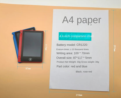 Kids' LCD Writing Tablet: Drawing, Graffiti, Sketchpad - Toy Gift