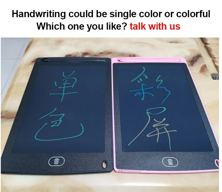 Kids' LCD Writing Tablet: Drawing, Graffiti, Sketchpad - Toy Gift