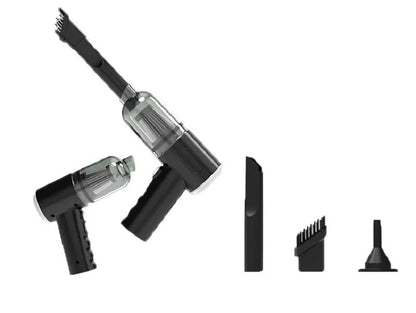 Explore 3-in-1 Cleaning: Wireless Vacuum, Duster, Blower