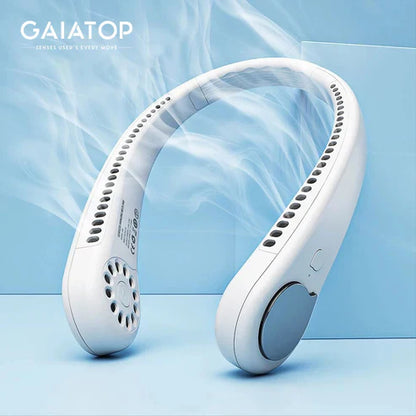Portable Neck Fan | USB Rechargeable