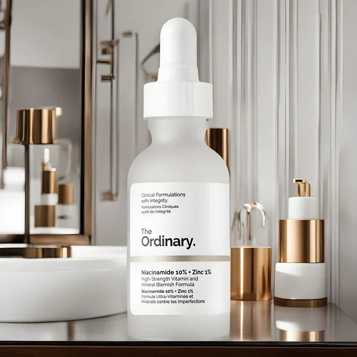 Niacinamide 10% + Zinc 1% With Batch Code The Ordinary Serum