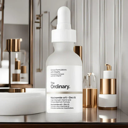 Niacinamide 10% + Zinc 1% With Batch Code The Ordinary Serum