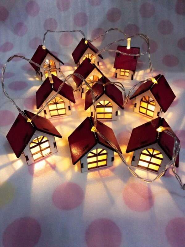 10 Led House Fairy Light