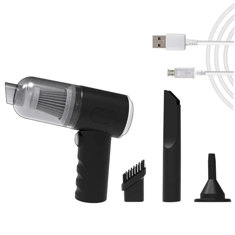 Explore 3-in-1 Cleaning: Wireless Vacuum, Duster, Blower