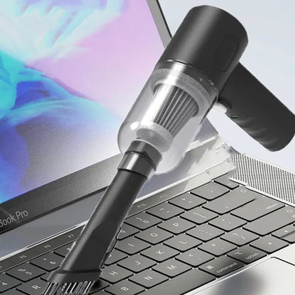 Explore 3-in-1 Cleaning: Wireless Vacuum, Duster, Blower