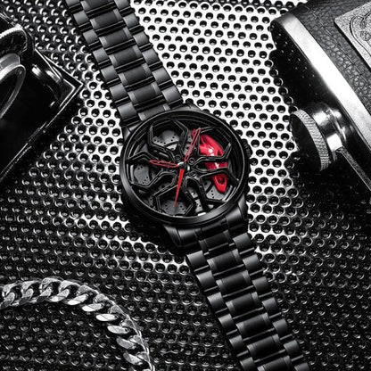 Non Spinning Watch For Men