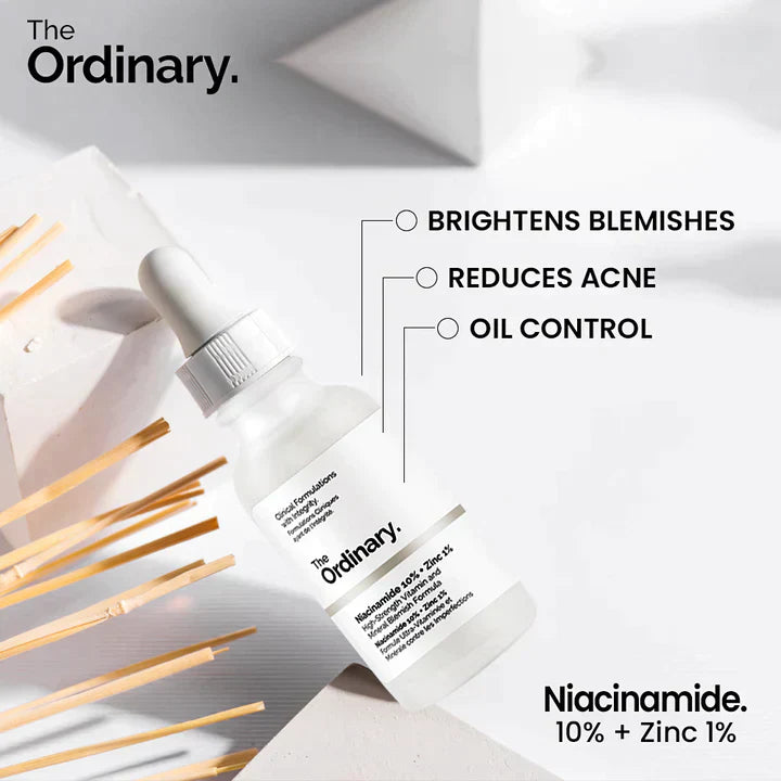 Niacinamide 10% + Zinc 1% With Batch Code The Ordinary Serum
