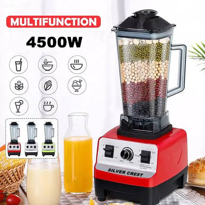 Silver Crest Heavy Duty Powerful Blender 2 in 1 - German Made
