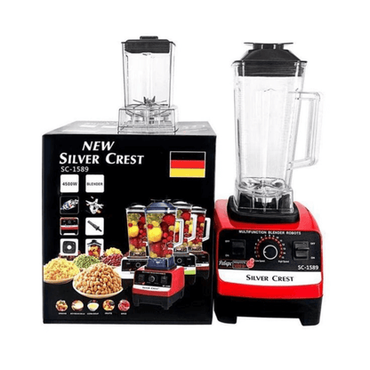 Silver Crest Heavy Duty Powerful Blender 2 in 1 - German Made