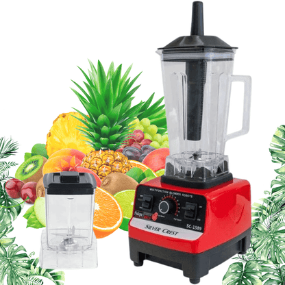 Silver Crest Heavy Duty Powerful Blender 2 in 1 - German Made