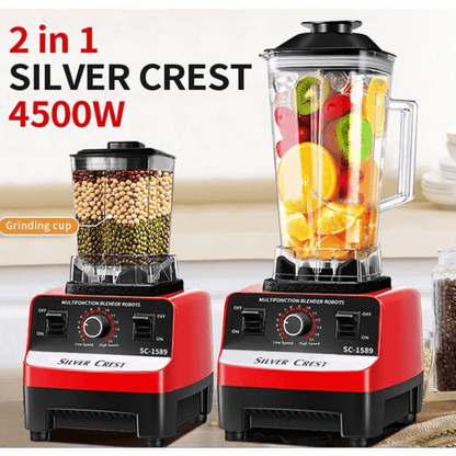 Silver Crest Heavy Duty Powerful Blender 2 in 1 - German Made